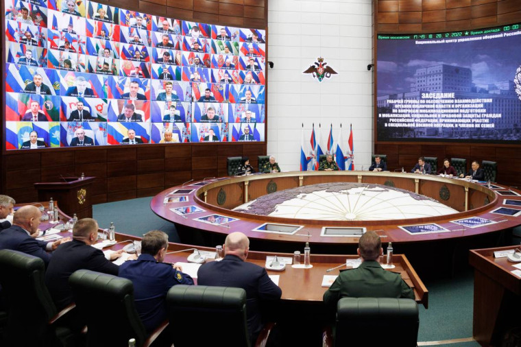 Андрей Турчак провел первое заседание парламентской координационной группы по вопросам СВО Она будет в режиме онлайн формировать «тепловую карту» проблем в регионах, связанных с обеспечением мобилизованных и их семей, для их оперативного решения и еже. Андрей Турчак провел первое заседание парламентской координационной группы по вопросам СВО Она будет в режиме онлайн формировать «тепловую карту» проблем в регионах, связанных с обеспечением мобилизованных и их семей, для их оперативного решения и еже.